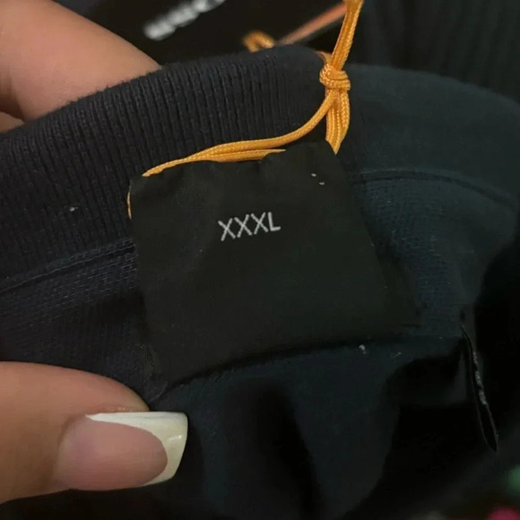 BOSS Men’s Passerby Polo Navy Blue Shirt - Picture 11 of 15